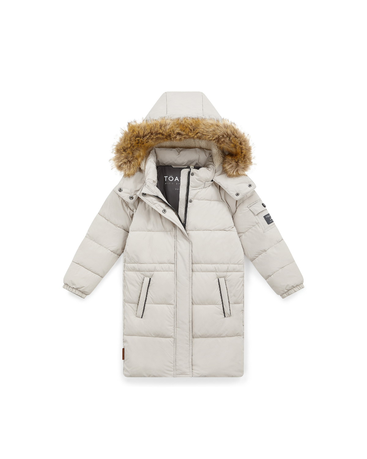 Wild Lunar Parka | Winter White
