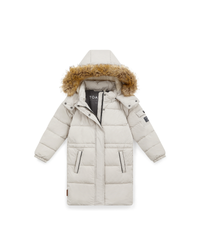 Wild Lunar Parka | Winter White