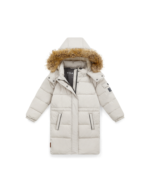 Wild Lunar Parka | Winter White