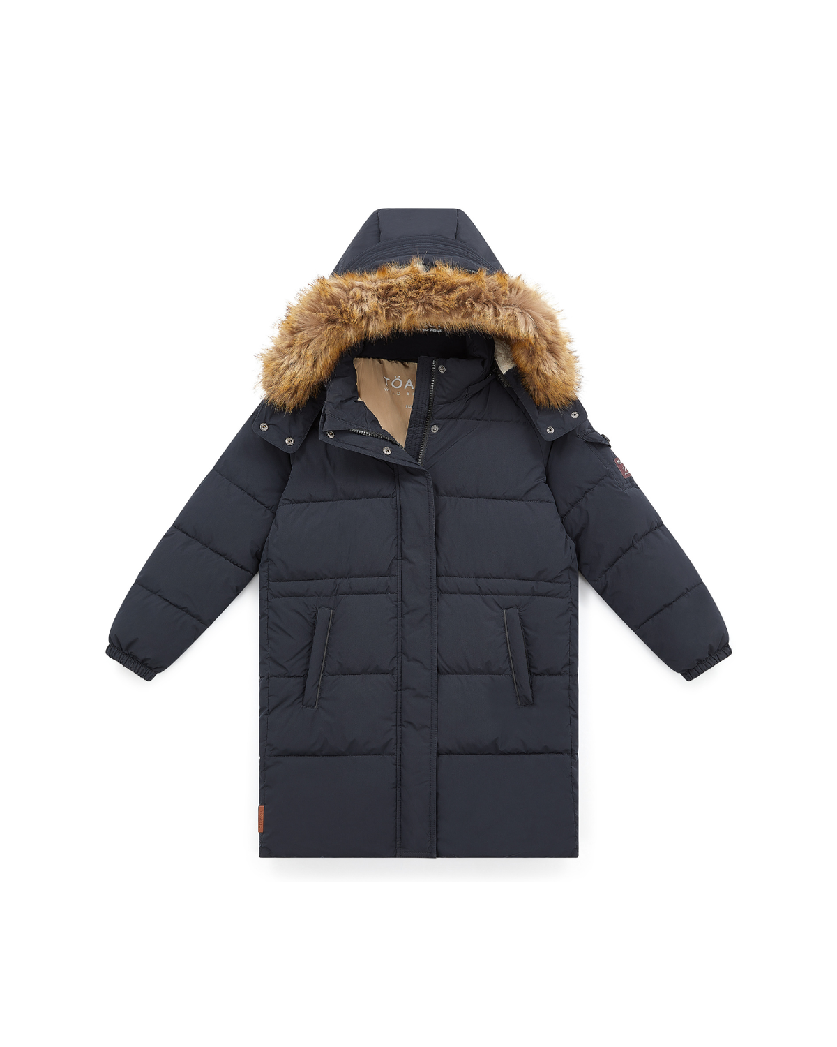 Wild Lunar Parka | Ink Navy
