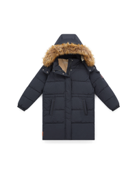 Wild Lunar Parka | Ink Navy
