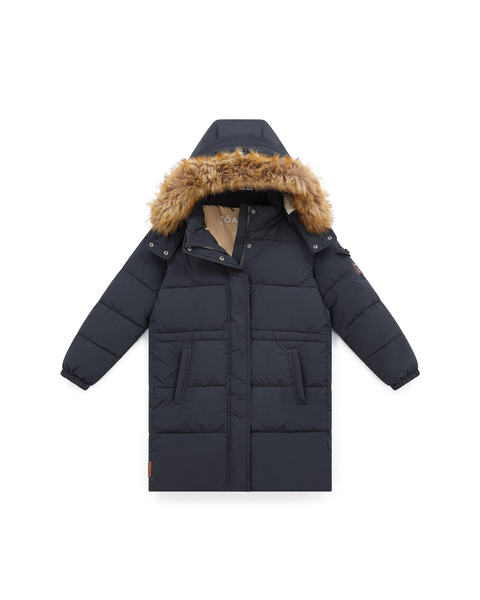 Wild Lunar Parka | Ink Navy