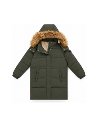 Wild Lunar Parka | Khaki