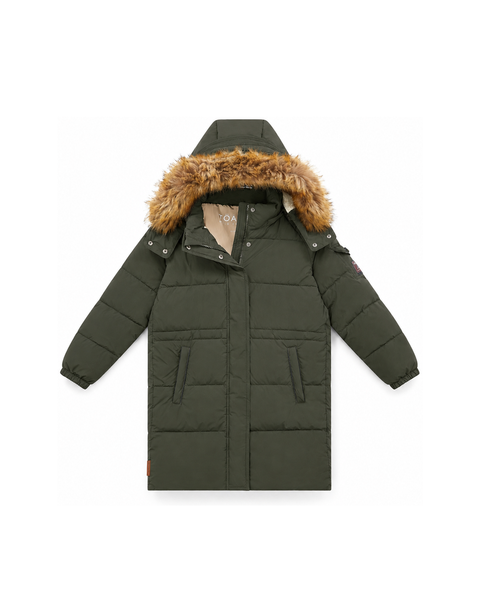 Wild Lunar Parka | Khaki