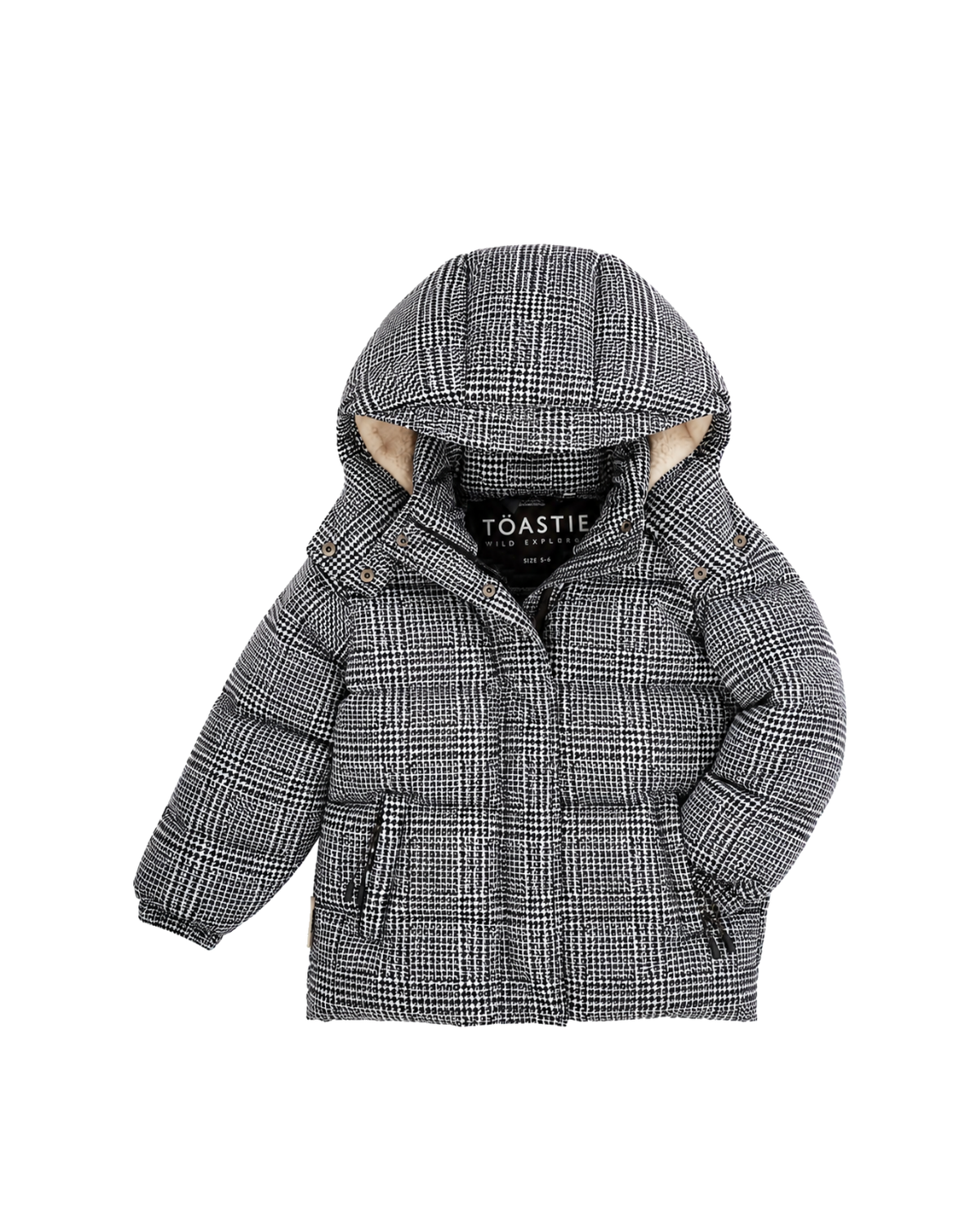 Wïld Lunar Puffer Jacket | Heritage Check