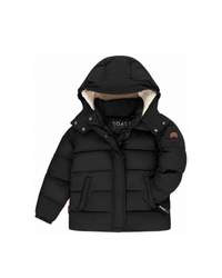 Wïld Lunar Puffer Jacket |  Liquorice Black