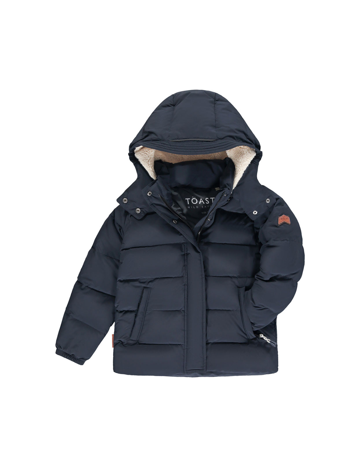 Wïld Lunar Puffer Jacket | Ink Navy