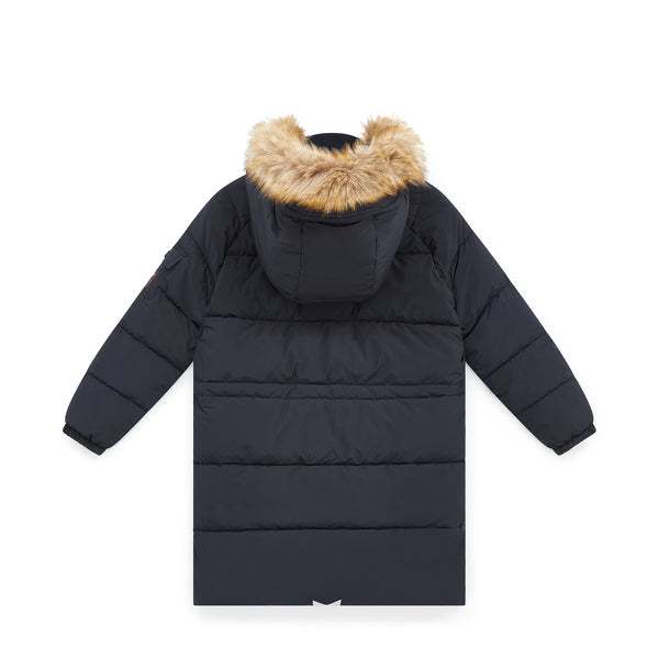 Wild Lunar Parka | Ink Navy