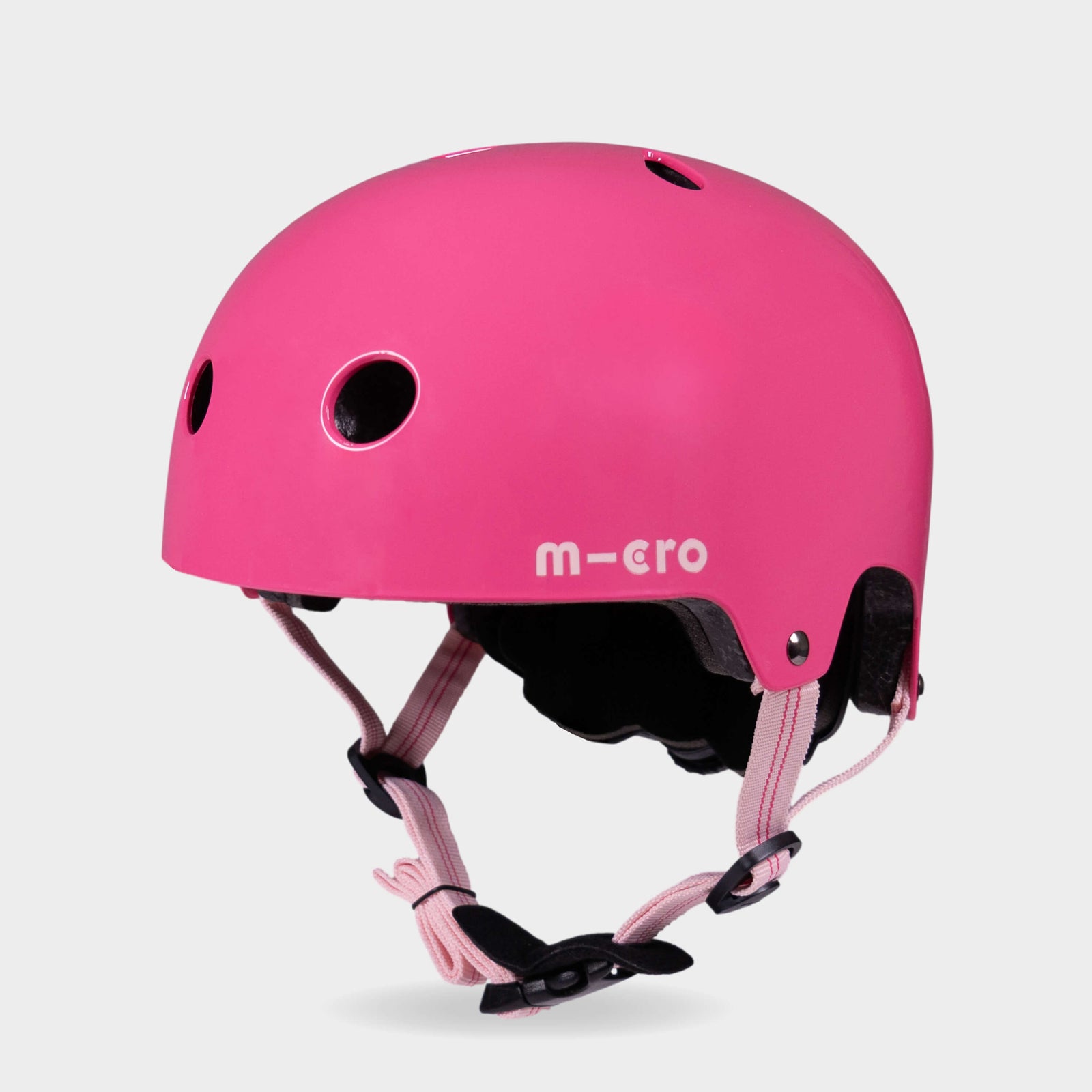 Plain Helmet For Bikes and Scooters: Pink