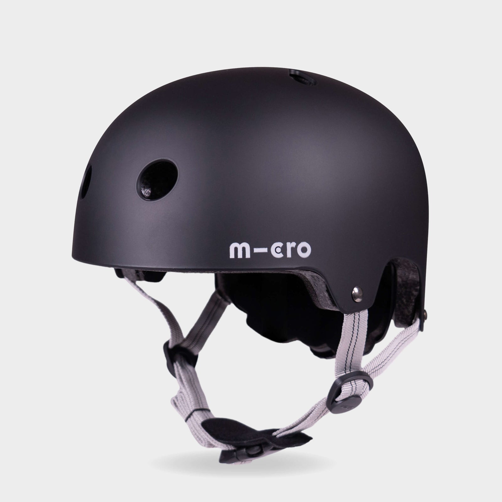 Plain Helmet for Bike and Scooters: Black
