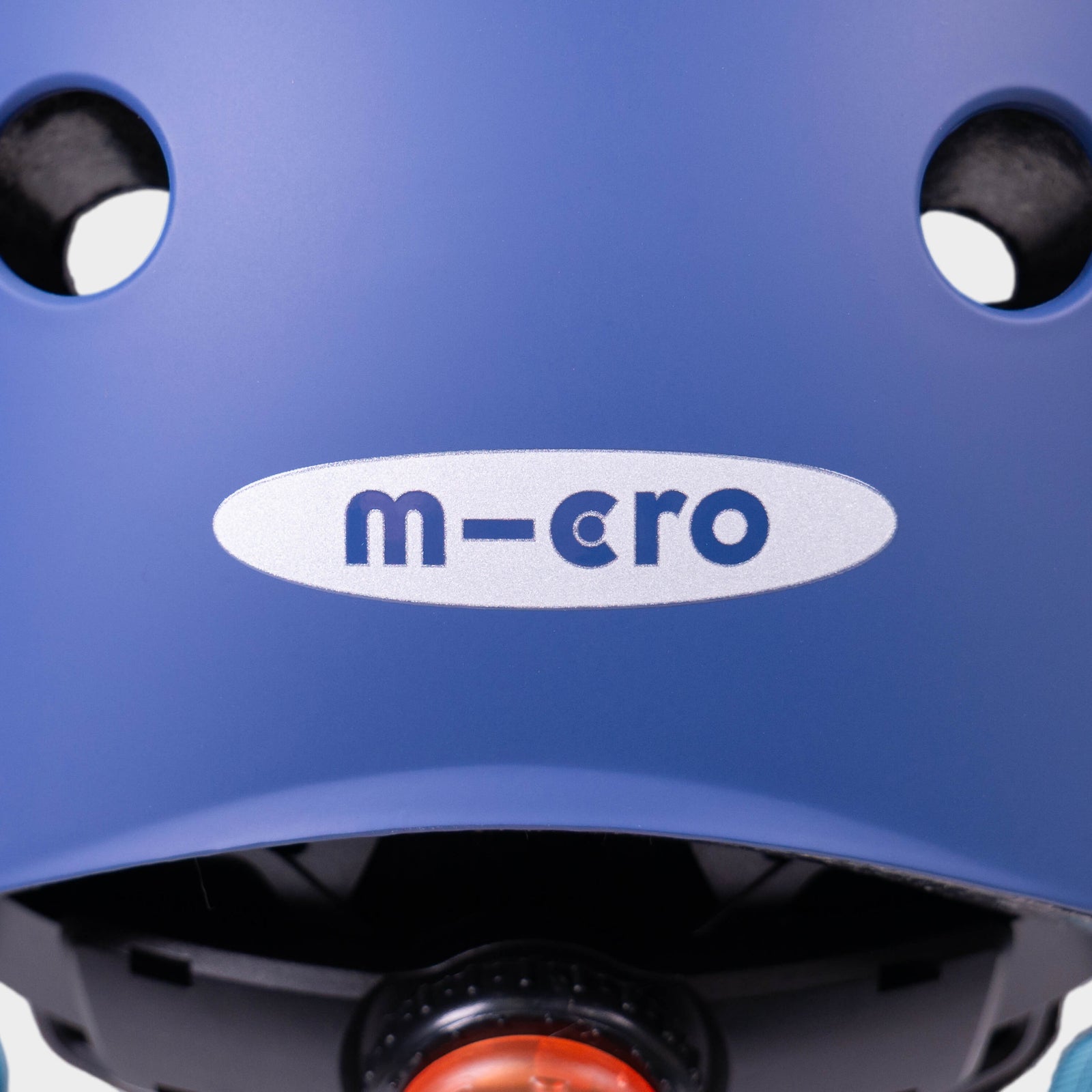 Plain Helmet for Bike and Scooters: Navy