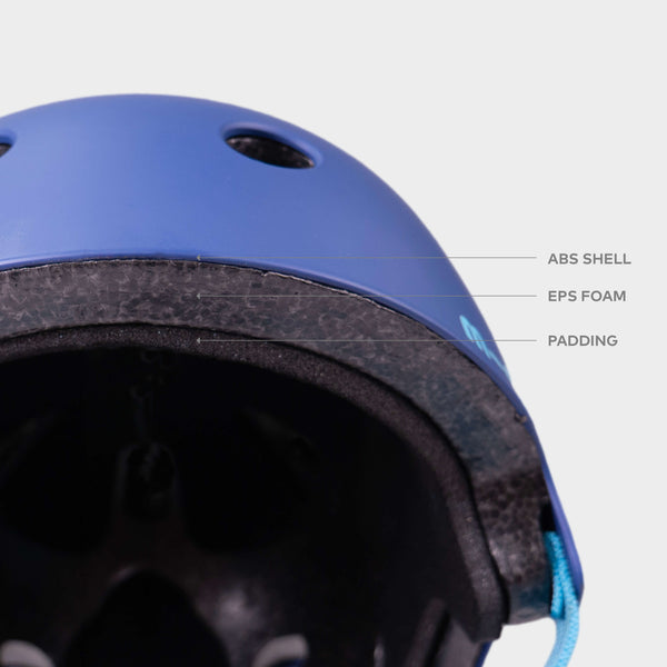 Plain Helmet | Navy