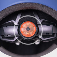 Plain Helmet for Bike and Scooters: Navy