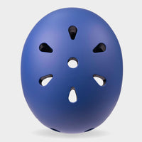 Plain Helmet for Bike and Scooters: Navy