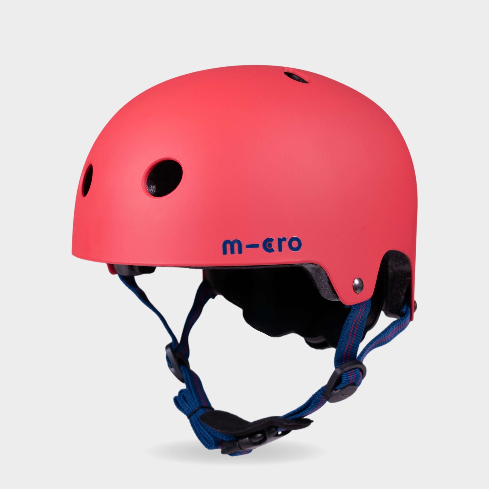 Plain Helmet for Bikes and Scooters: Red