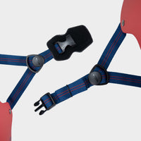 Plain Helmet for Bikes and Scooters: Red