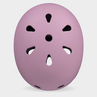 Plain Helmet for Bike and Scooters: Rose Pink