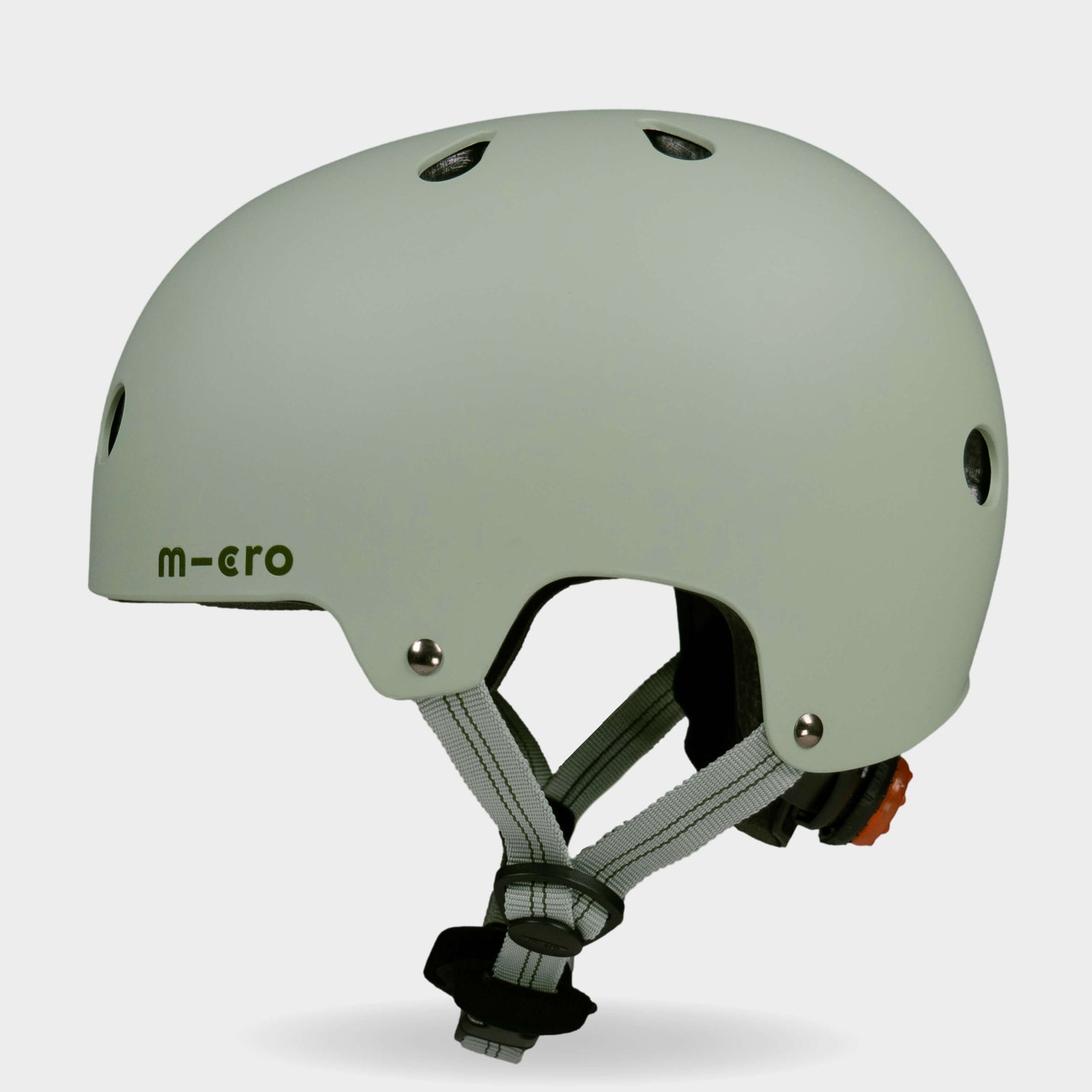 Plain Helmet for Bike and Scooters: Sage Green