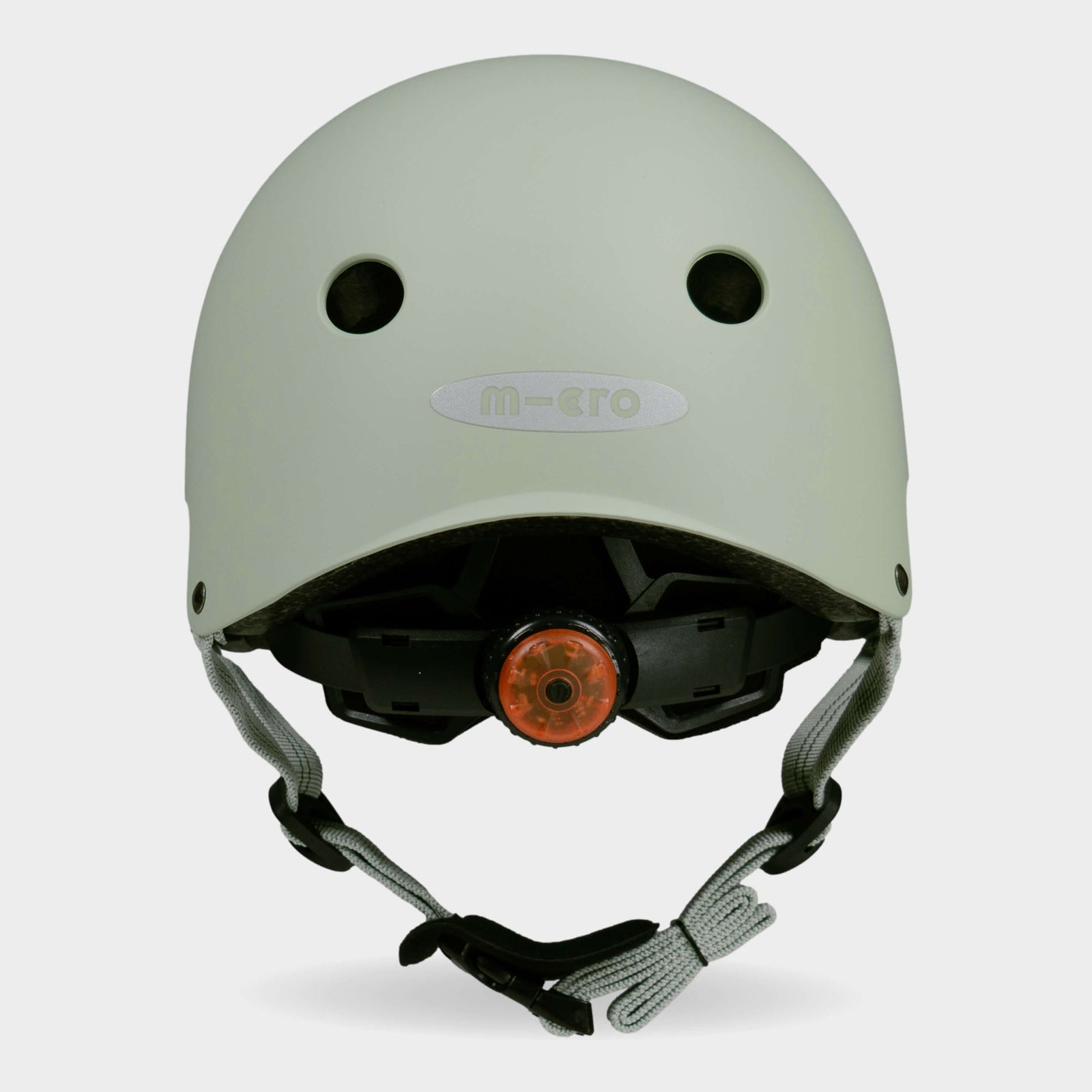 Plain Helmet for Bike and Scooters: Sage Green