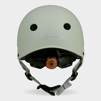Plain Helmet for Bike and Scooters: Sage Green