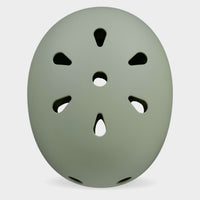 Plain Helmet for Bike and Scooters: Sage Green