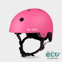 Plain Eco Helmet For Bikes and Scooters: Pink