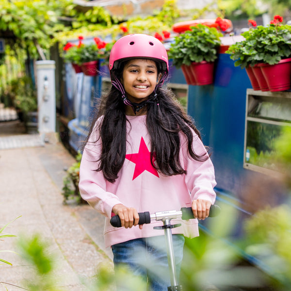 Plain Eco Helmet | Pink