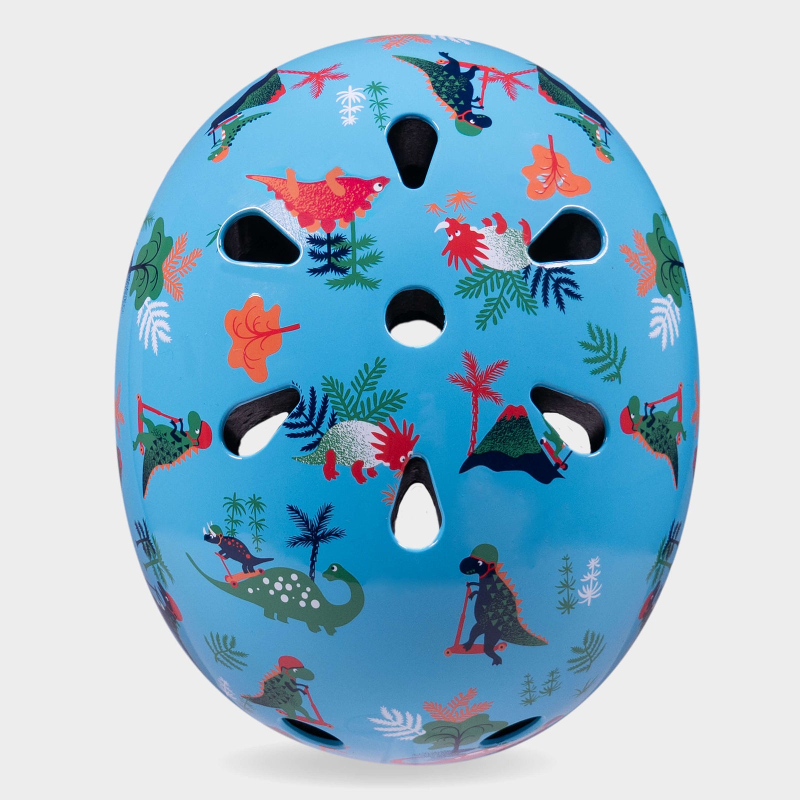 Printed Helmets for Bikes and Scooters: Dino