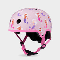 Printed Helmets for Bikes and Scooters: Mermaid