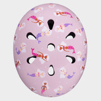 Printed Helmets for Bikes and Scooters: Mermaid