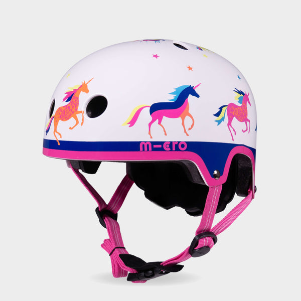 Printed Helmets for Bikes and Scooters: Unicorn