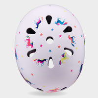 Printed Helmets for Bikes and Scooters: Unicorn