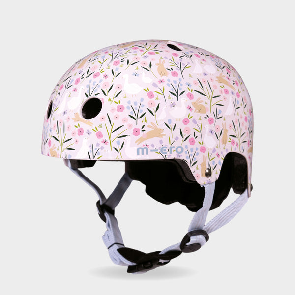 Printed Helmet For Bikes and Scooters: Flora & Fauna