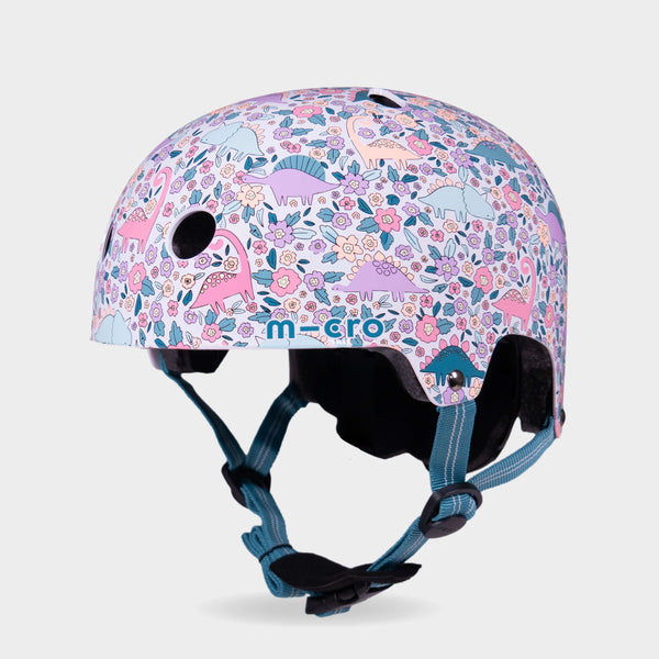 Printed Helmet For Bike and Scooters | Flora-Saur
