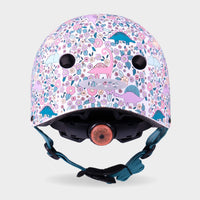 Printed Helmet For Bike and Scooters | Flora-Saur