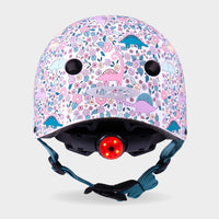 Printed Helmet For Bike and Scooters | Flora-Saur