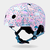 Printed Helmet For Bike and Scooters | Flora-Saur