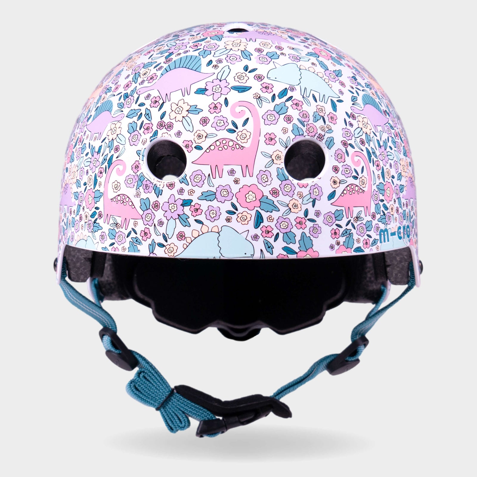 Printed Helmet For Bike and Scooters | Flora-Saur
