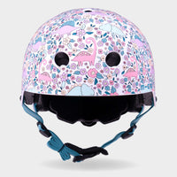 Printed Helmet For Bike and Scooters | Flora-Saur