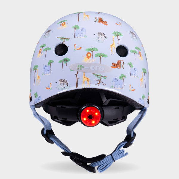 Printed Helmet | Blue Safari