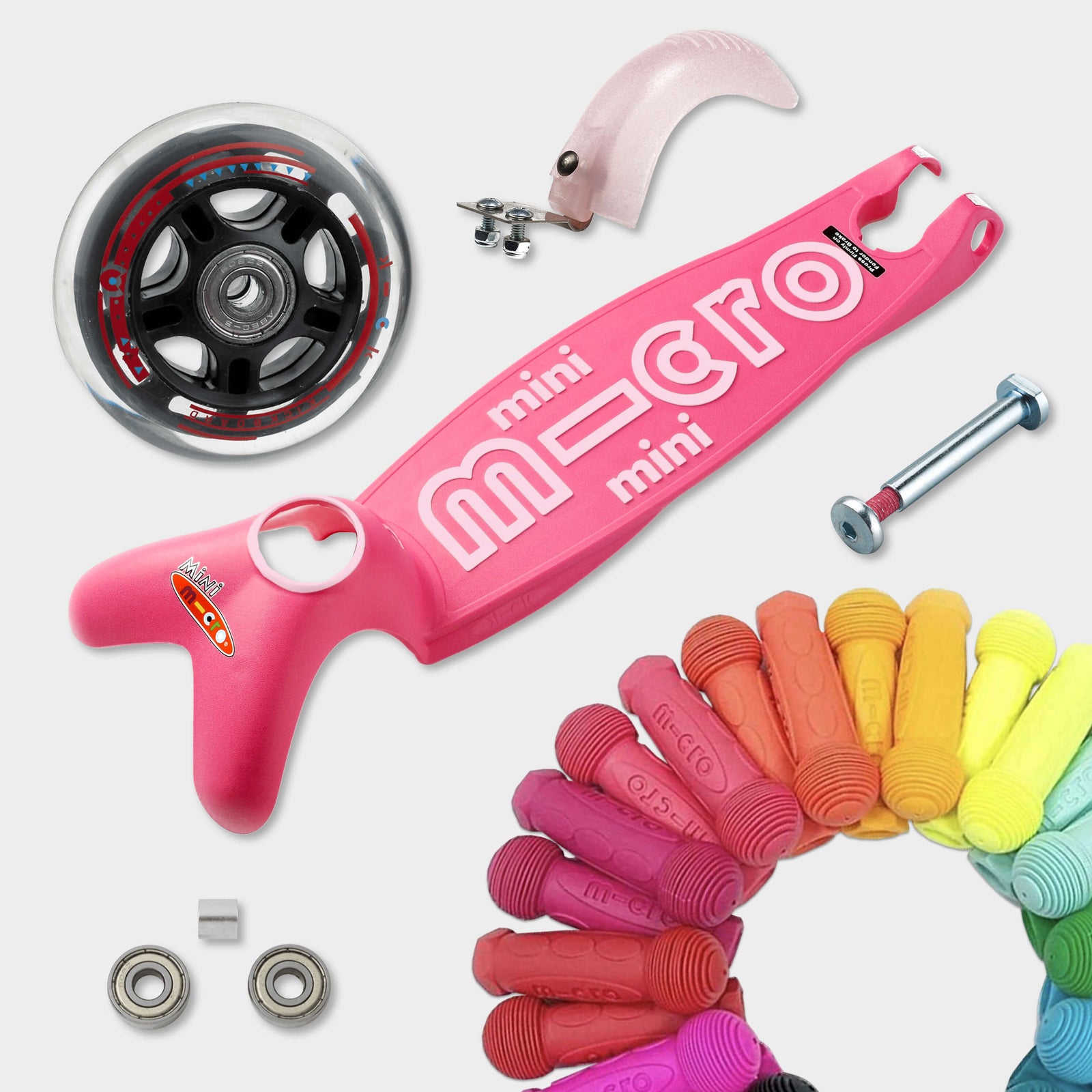 Mini Micro Deluxe LED: Pink