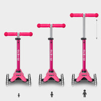 Mini Micro Deluxe LED: Pink