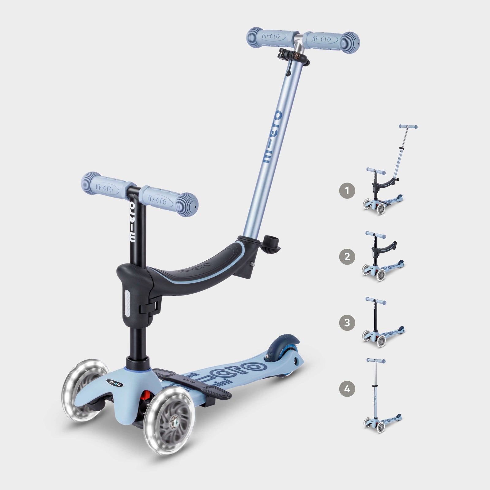 Micro Mini2Grow Deluxe LED: Soft Blue