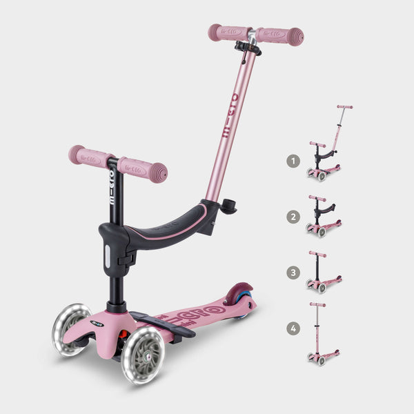 Micro Mini2Grow Deluxe LED | Rose Pink