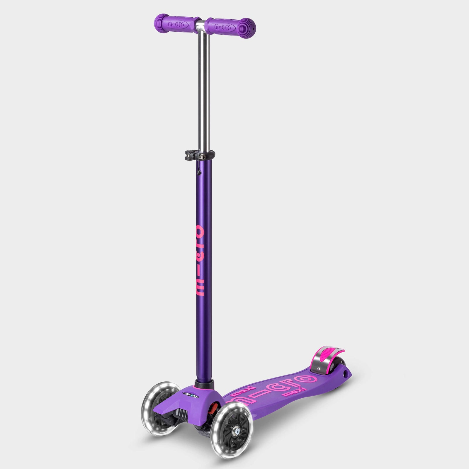 Maxi Micro Deluxe LED: Purple