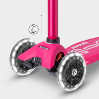 Maxi Micro Deluxe LED: Pink