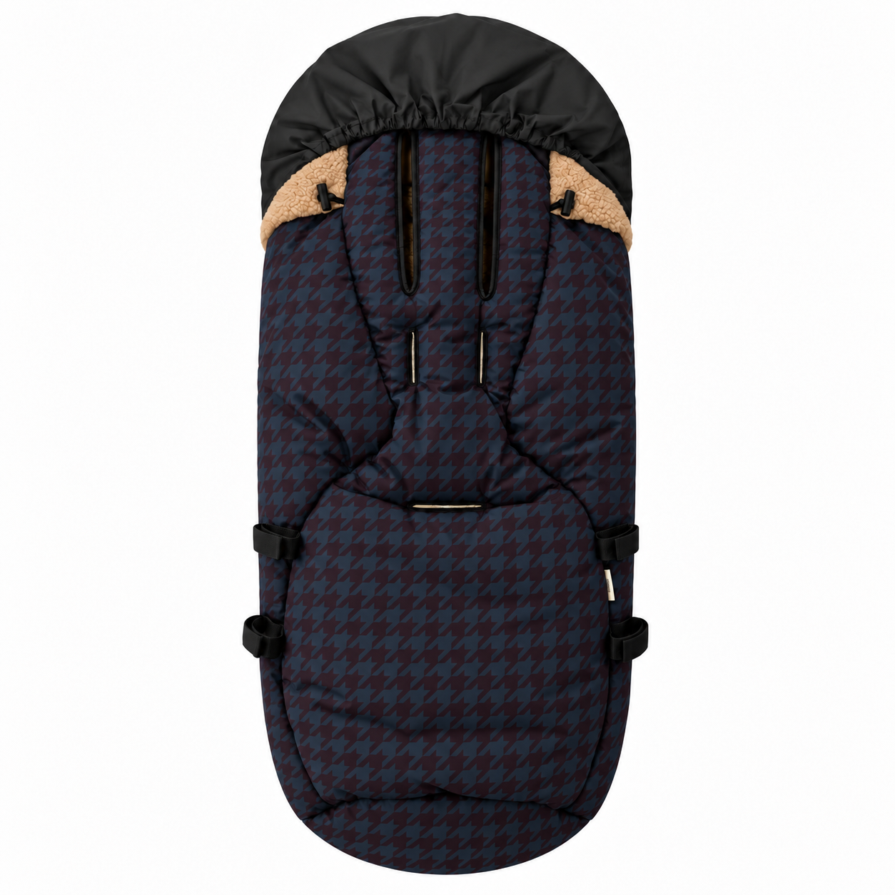 Pram Footmuff | Liquorice Black