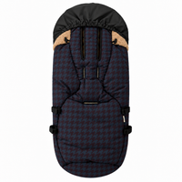 Pram Footmuff | Liquorice Black
