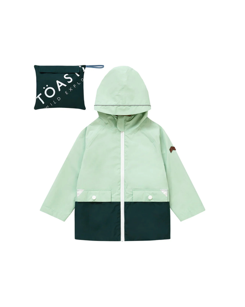 Pac-a-Mac Waterproof Raincoat | Peppermint