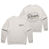 Ollie Smither x Töastie Crewneck Mens / Unisex - Faded Bone